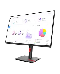 Lenovo ThinkVision P32p-30 31.5" 16:9 4K Ultra Hd Ips Wled Lcd Monitor, Raven Black