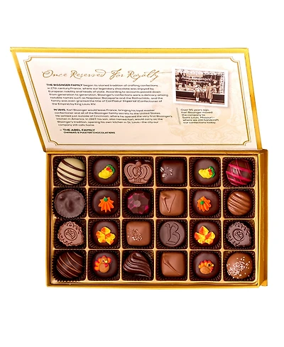 Autumn Classic Box of Chocolates, 24 Piece