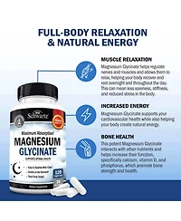 Magnesium Glycinate 500mg, 120ct