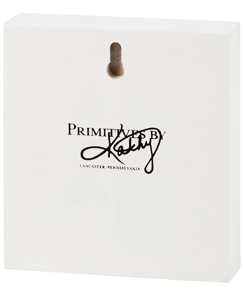 Primitives by Kathy Three Wise Women Block Sign