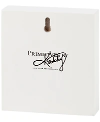 Primitives by Kathy Three Wise Women Block Sign