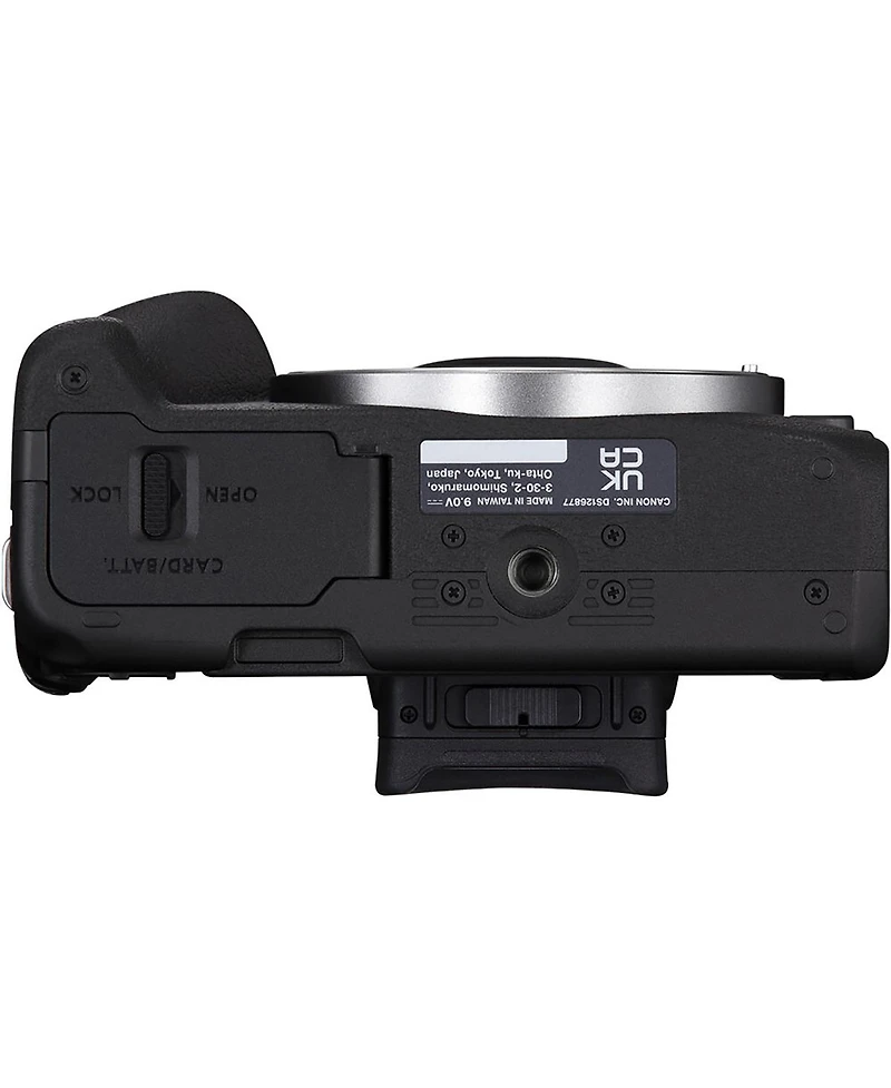 Canon Eos R50 Mirrorless Camera with Cropping Guide Firmware