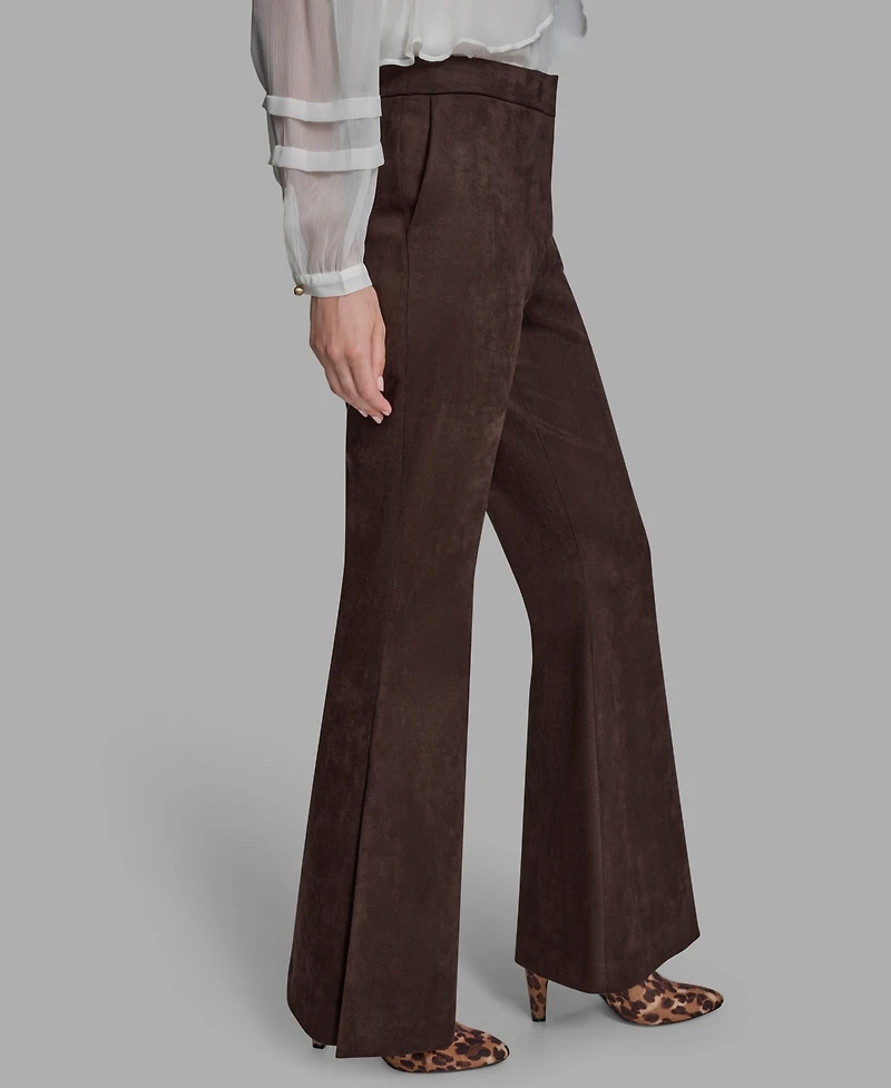 Bcbg Women's Pinstripe High Rise Pants