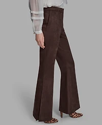 Bcbg Women's Pinstripe High Rise Pants