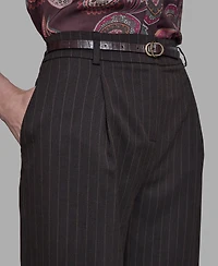 Bcbg Women's Pleated Wide Leg Pants