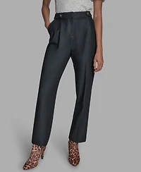 Bcbg Women's Full Length Faux Denim Pants