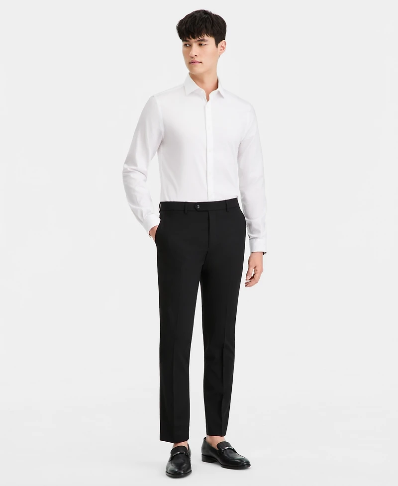 Tommy Hilfiger Men's Modern-Fit Wool Th-Flex Stretch Suit Separates Pant