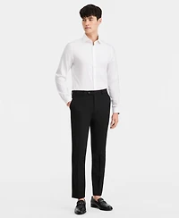 Tommy Hilfiger Men's Modern-Fit Wool Th-Flex Stretch Suit Separates Pant