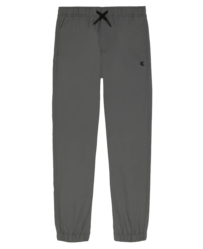 Calvin Klein Big Boys Stretch Comfort Jogger Pant