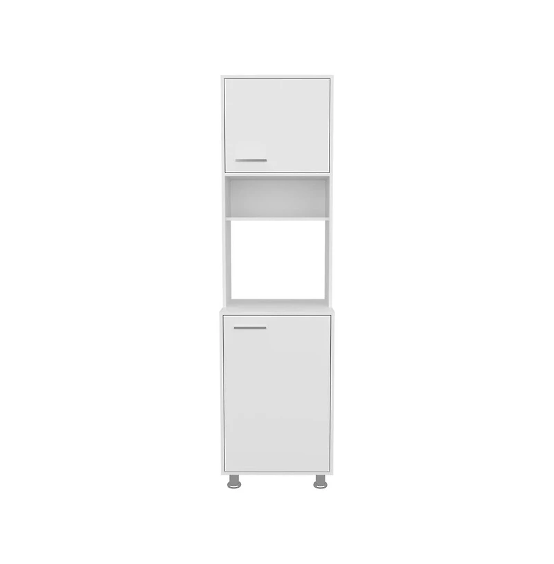 We Have Furniture Cloudcroft Pantry, Kitchen, White