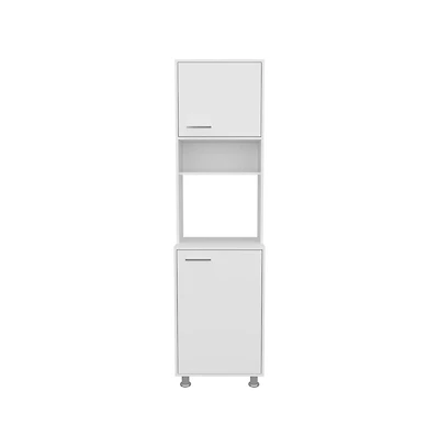 We Have Furniture Cloudcroft Pantry, Kitchen, White