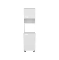 We Have Furniture Cloudcroft Pantry, Kitchen, White