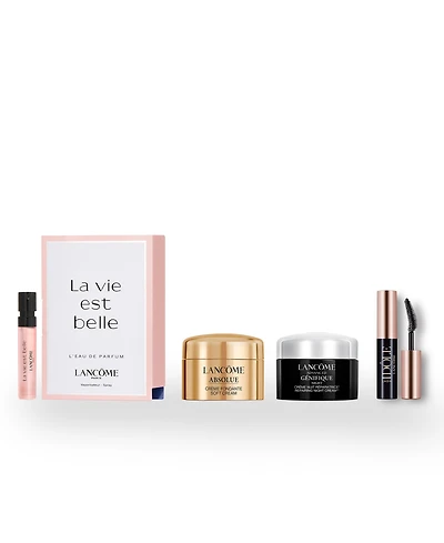 Free 4-Pc. Gift with any $125 Lancome purchase