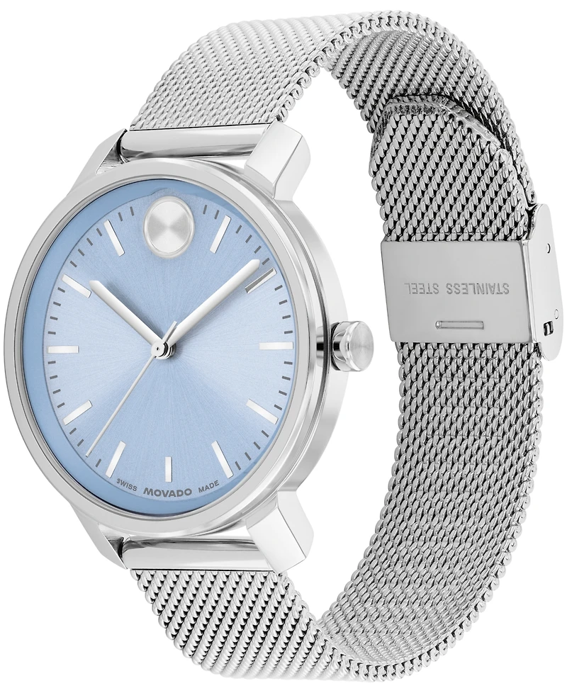 Movado Women's Bold Access Swiss Quartz Stainless Steel Watch, 34mm