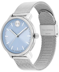 Movado Women's Bold Access Swiss Quartz Stainless Steel Watch, 34mm