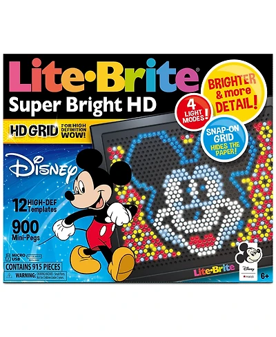 Lite Brite Super Bright Hd Disney