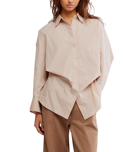 Free People Women's Sabine Tailored Shirt