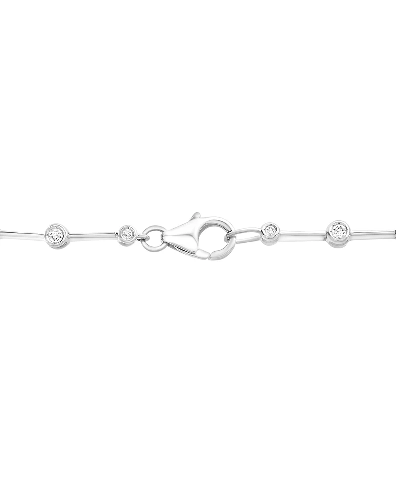 Diamond Necklace (1 ct. t.w.) 10K White or Yellow Gold