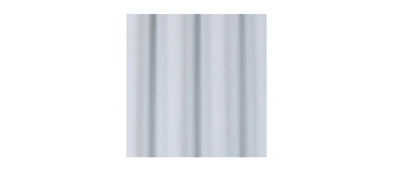 Kate Aurora 100% Hotel Thermal Blackout White Grommet Top Curtain Panels - 50 in. W x 45 in. L, White