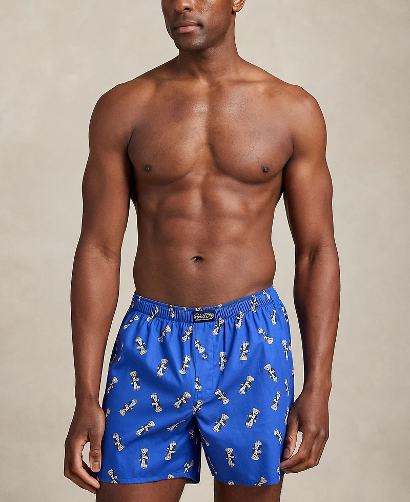 Polo Ralph Lauren Men's 3-Pack Classic Boxer Brief Set