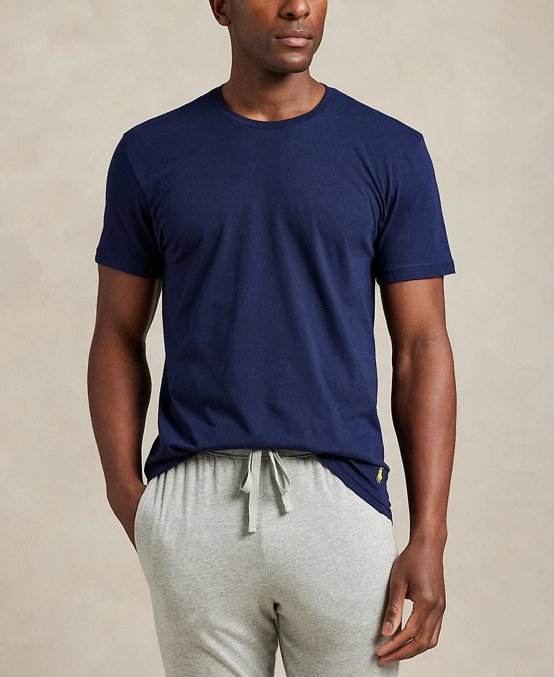 Polo Ralph Lauren Men's 3-Pack Classic Crewneck T-Shirt