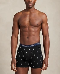Polo Ralph Lauren Men's 5-Pack Classic Boxer Brief Set