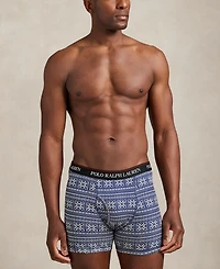 Polo Ralph Lauren Men's 5-Pack Classic Boxer Brief Set