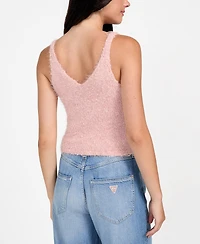 Guess Women's Sleeveless Sweater Tank Top