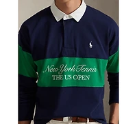 Polo Ralph Lauren Men's Us Open 2025 Vintage Fit Rugby Shirt