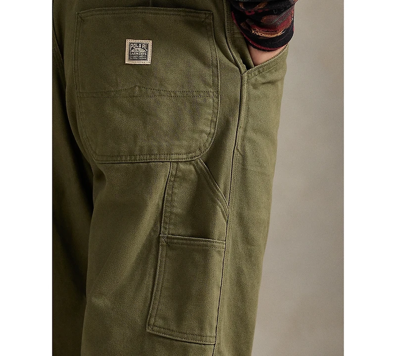 Polo Ralph Lauren Men's Dungaree Canvas Carpenter Pants