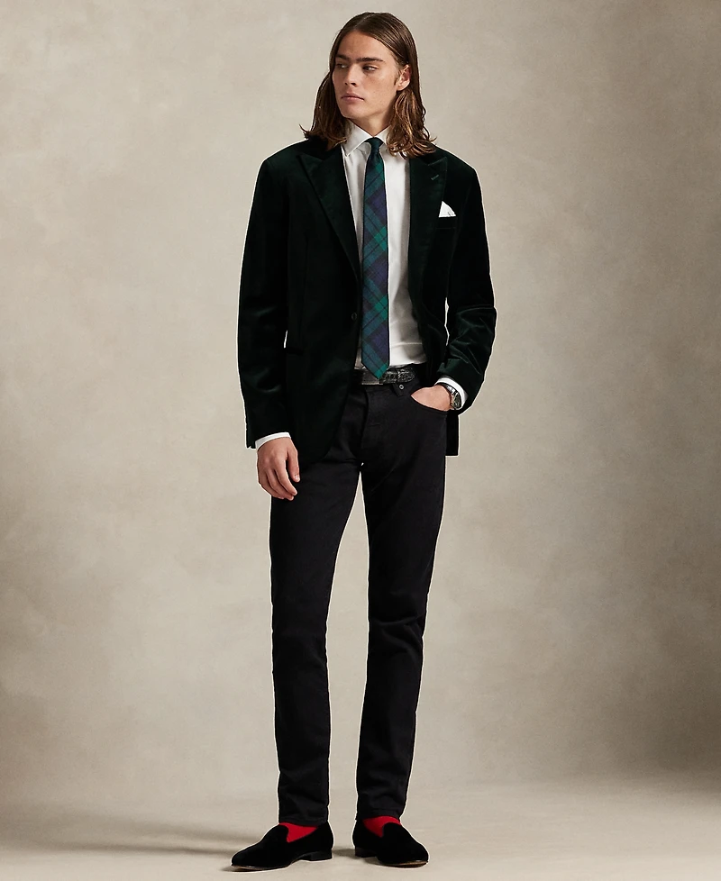 Polo Ralph Lauren Men's Modern Velvet Tuxedo Jacket