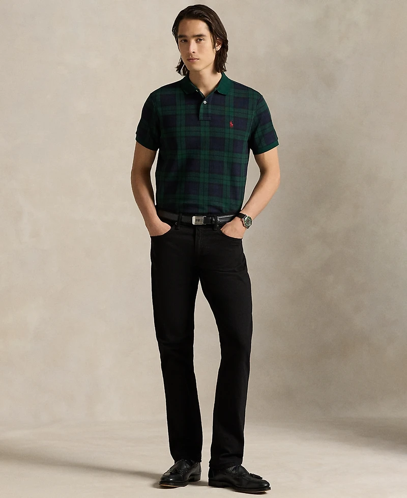 Polo Ralph Lauren Men's Holiday Plaid Polo Shirt