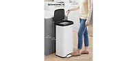 Songmics Home Trash Can
