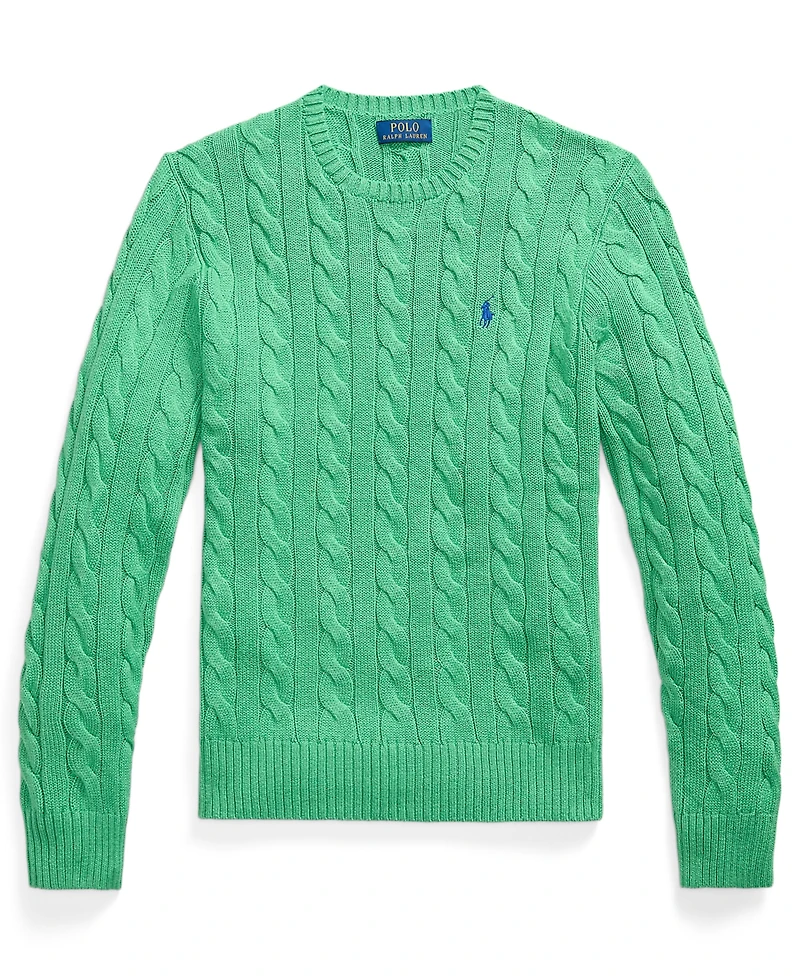 Polo Ralph Lauren Men's Cable-Knit Cotton Sweater
