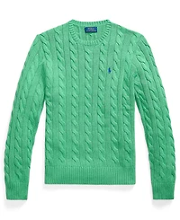 Polo Ralph Lauren Men's Cable-Knit Cotton Sweater