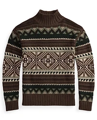 Polo Ralph Lauren Men's Geometric Pattern Long Sleeve Sweater