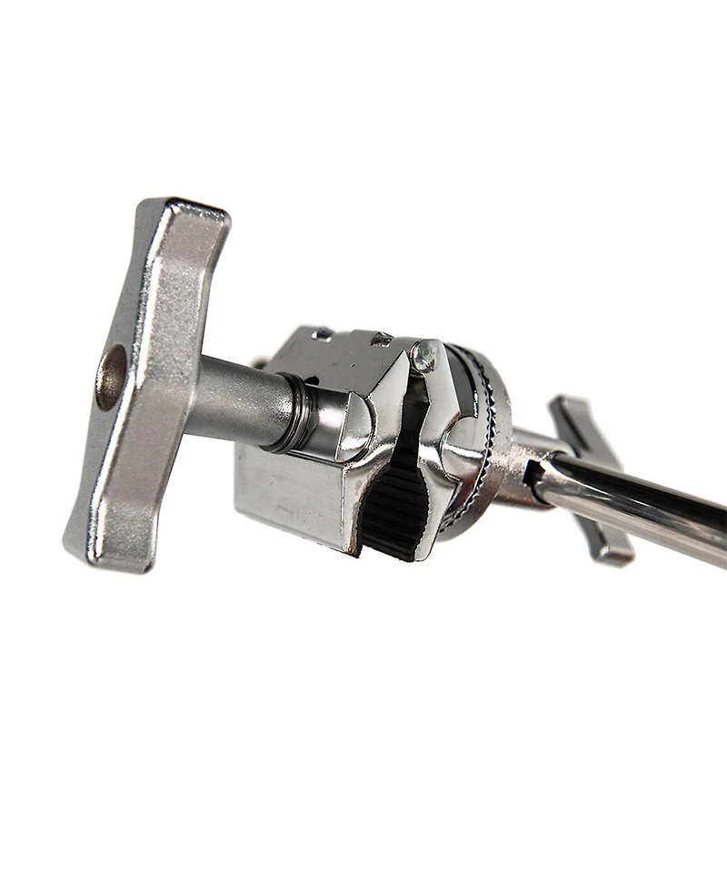 Savage 20" 3-Section Stainless Steel C-Stand with Grip Arm Kit, 25 lbs Capacity, 64" Height