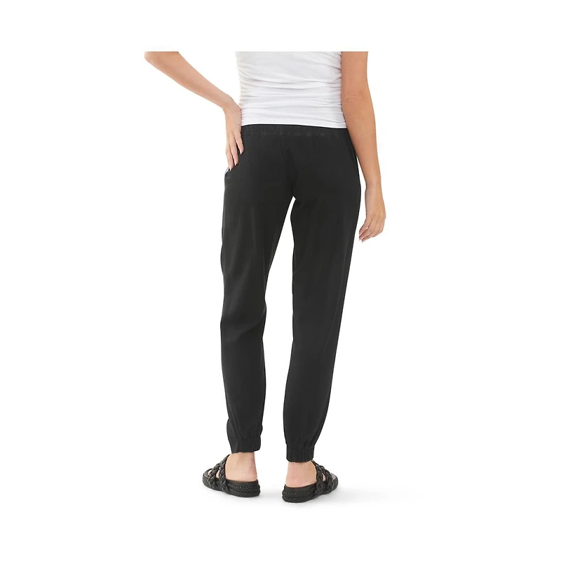 Ripe Maternity Tencel Off Duty Pants Black