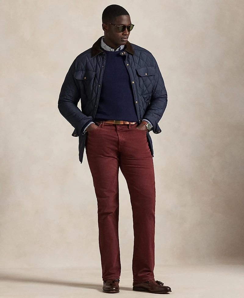 Polo Ralph Lauren Men's Big & Tall Hampton Straight Stretch Jeans