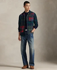 Polo Ralph Lauren Men's Patchwork Oxford Camp Shirt