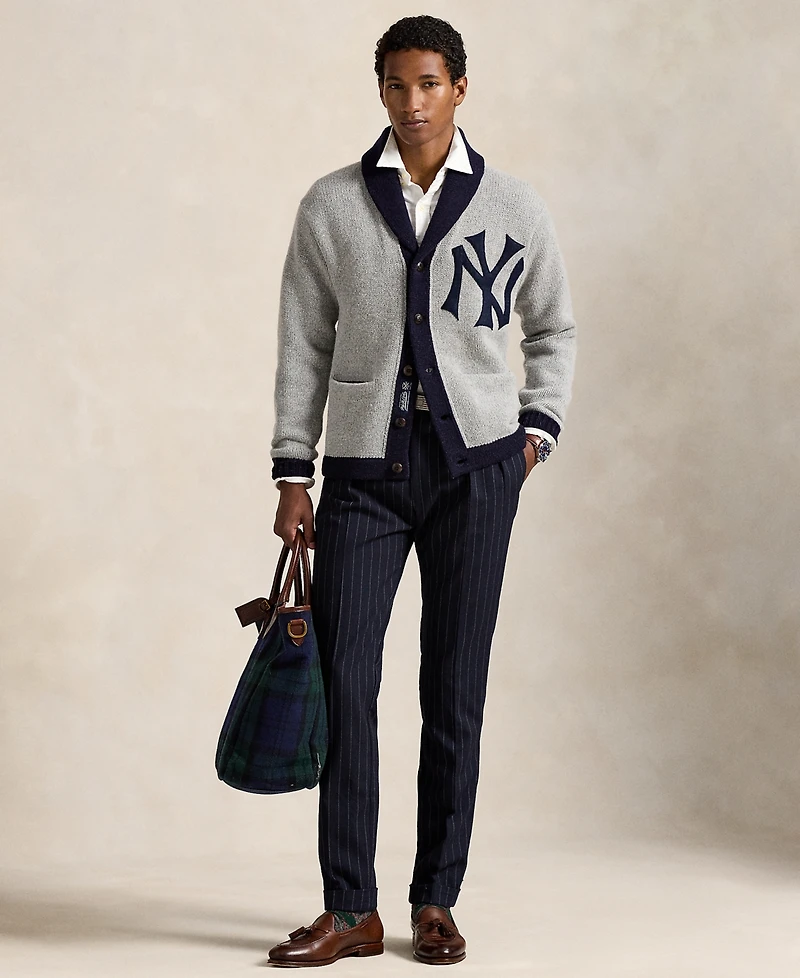 Polo Ralph Lauren Men's Yankees Cardigan