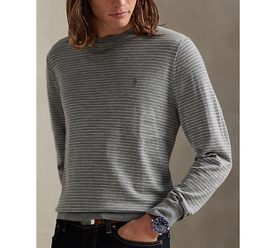 Polo Ralph Lauren Men's Merino Long Sleeve Sweater