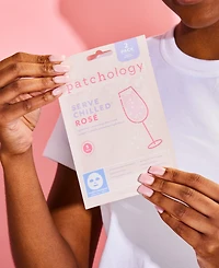 Patchology 2-Pc. Serve Chilled Rose Hydrating and Protecting Sheet Mask