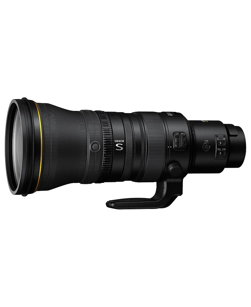 Nikon Nikkor Z 400mm f/2.8 Tc Vr S Lens, Black, Bundle with 46mm Filter Kit, Lens Wrap, Lens Shade, Cleaning Kit, Lens Cap Tether and Cleaning Cloth