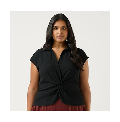 Estelle Plus Size Harko Top