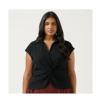 Estelle Plus Size Harko Top