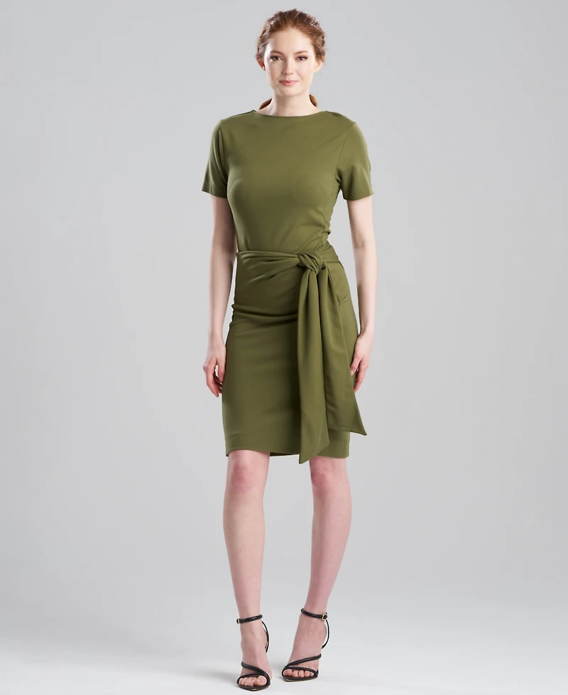 Natori Women's Boat Neck Short Dress