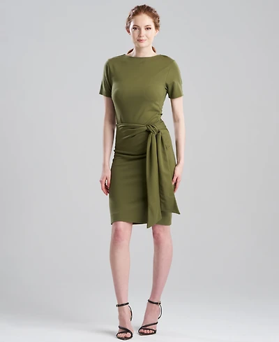Natori Women's Boat Neck Short Dress