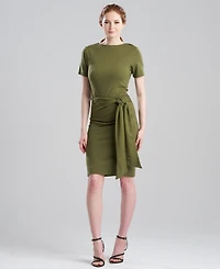 Natori Women's Boat Neck Short Dress