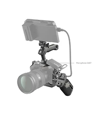 SmallRig HawkLock Quick Release Advanced Cage Kit for Sony Alpha 7R V/7 Iv/7S Iii